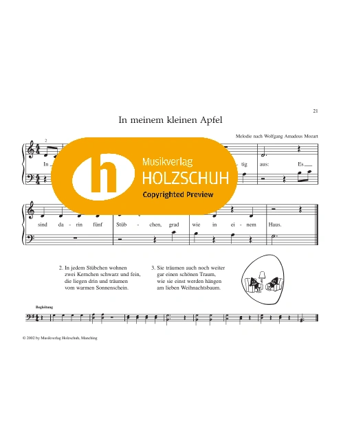 In meinem kleinen Apfel